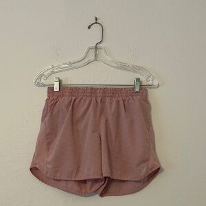 Pink Nike Athletic Shorts Running Shorts Gym Shorts